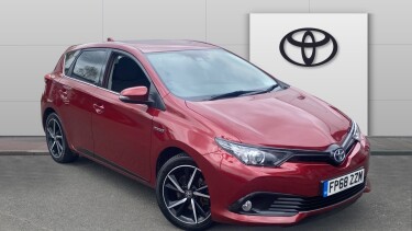 Toyota Auris 1.8 Hybrid Design TSS 5dr CVT [Nav] Hybrid Hatchback